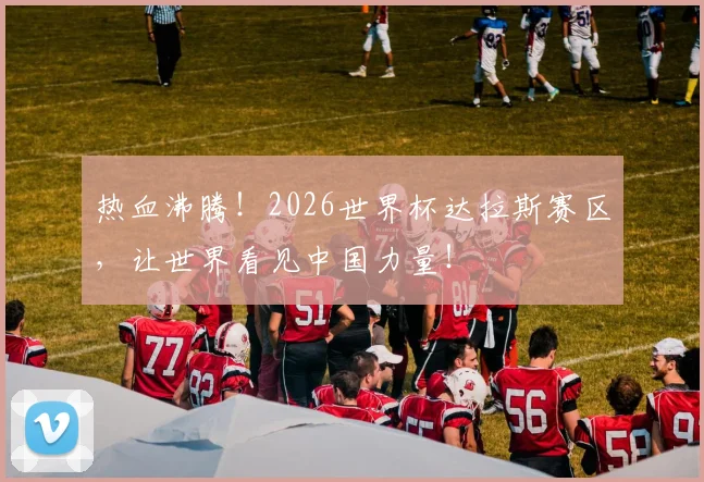热血沸腾！2026世界杯达拉斯赛区，让世界看见中国力量！