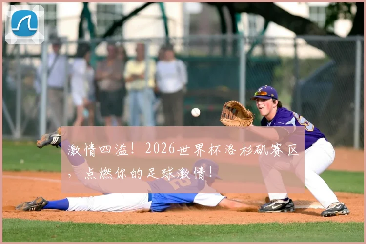 激情四溢！2026世界杯洛杉矶赛区，点燃你的足球激情！