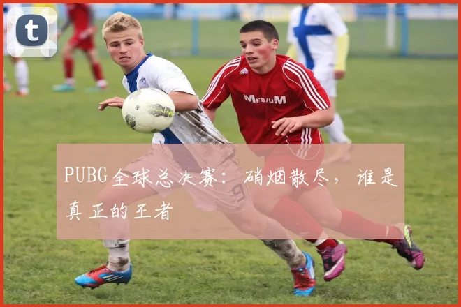 PUBG全球总决赛：硝烟散尽，谁是真正的王者