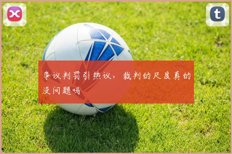 争议判罚引热议，裁判的尺度真的没问题吗